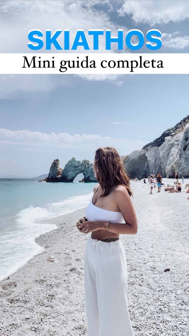 Mini guida 👇 Tagga e invia ai tuoi compagni di 🧳viaggio 

🥂La Penisola di Bourtzi fortezza costruita nel 1207 per difendere Skiathos dalle dai pirati.
Oggi all’ingresso si erge la statua di Alexandros Papadiamantis, un centro culturale e una bar con vista pazzesca.

✈️L’aeroporto si Skiathos è uno dei più adrenalinici d’Europa e spot perfetto per  foto e video! Controllate sul sito Flightradar24 quale sarà il prossimo aereo pronto ad atterrare decollare.

☀️🌊Skiathos ospita più di 40 spiagge per lo più sabbiose. Imperdibile Lalaria che si raggiunge solo in barca e lo stesso vale per Kastro. ci sono tour organizzati che partono dal porto vecchio, con cui raggiungere entrambe le spiagge ma ATTENZIONE:
quando il vento è avverso, i tour non fermano a Lalaria.

Mandraki e Ligaries molto difficili da raggiungere, a causa delle strade completamente dissestate.

Koukounaries, è un vero paradiso, parte di una riserva protetta che potete raggiungere in scooter, bus e taxi-boat

🏝️Abbiamo adorato Tzougria tanto da trascorrere li una giornata intera. Il fondale basso, le acque calme e cristalline e la sabbia dorata, rendono quest’isola disabitata un vero paradiso a soli 20 minuti di barca da Skiathos.

🍿Cinema all’aperto
Ideale per una serata diversa all’insegna di MAMMA MIA e le canzoni degli ABBA. Cerca il reel nel profilo e leggi tutte le info sull’esperienza.

🕺Da Skiathos potete partire alla scoperta di Skopelos, principale location del film Mamma MIa.
Noi abbiamo optato per il tour MAMMA MIA che vi porterà alla scoperta della famosa chiesa, Kastani Beach e il centro storico 
Costo di 40€  a persona (un po’ troppo a mio parere).
A Skopelos assaggiate assolutamente la tiropita!

🇬🇷Sapevate che presso il Monastero Evangelista di Skiathos nel 1807 fu disegnata e tessuta  la prima bandiera greca con la croce bianca sul fondo azzurro?

Le bellissime taverne di skiathos vi rimarranno nel cuore e noi vogliamo suggerirvi:
Alexandros
Sklithri
Mylos 
.
.
•
•
#skiathos #skiathosisland #skopelosisland #abbavoyage #abba #vacanzeingrecia #grecia #vacanzealmare #viaggiaresempre #viaggiarechepassione #viaggiaconnoi